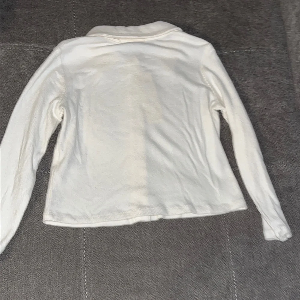 Copper Key Cream Collared Shirt - Picture 6 of 9